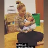 Inul Momong Gendong Anak Lesti Cucu Inul