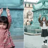 Ini Foto-Foto Gisel-Gempi-Gading Dulu vs Sekarang di Inggris dan Prancis