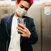 Foto Minho SHINee Berambut Merah