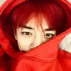 Foto Minho SHINee Berambut Merah