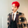 Foto Minho SHINee Berambut Merah