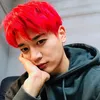 Foto Minho SHINee Berambut Merah