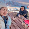 Angbeen Rishi - Adly Fairuz Liburan ke Turki
