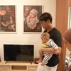 Kamar Bermain Baby Leslar