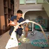 Kamar baby Issa anak Nikita Willy dan Indra Priawan