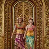 Dimas Anggara dan Michelle Ziudith