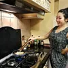 Potret Chef Marinka yang sering bikin pikiran netizen travelling.