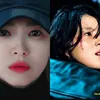 Potret Song Hye Kyo dan Han So Hee