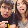 Joshua Suherman dan Pacar