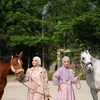 Shireen Sungkar dan Zaskia Sungkar