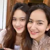 Potret Kebersamaan Risma Nilawati Dengan Anaknya