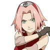 Sakura di anime Naruto