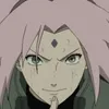 Sakura di anime Naruto