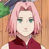 Sakura di anime Naruto