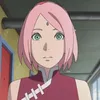 Sakura di anime Naruto