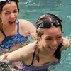 Sabrina Chairunnisa dan Nada Tarina Putri