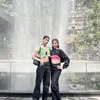 Sabrina Chairunnisa dan Nada Tarina Putri