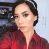 Eksplorasi make up Abel Cantika