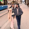 Amora Lemos &amp; Kris Dayanti liburan di luar negeri