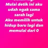 Tegar Septian cerai