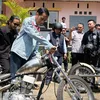 jokowi naik motor gede