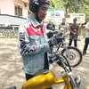jokowi naik motor gede