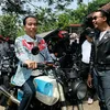 jokowi naik motor gede