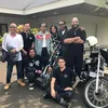 jokowi naik motor gede