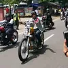 jokowi naik motor gede
