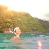 Liburan Dominique Diyose