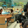 Reza Rahadian dan Adinia Wirasti