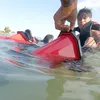 flyboarding