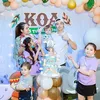 Pesta Ulang Tahun Koa, Anak Stefan William & Celine