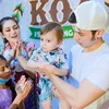 Pesta Ulang Tahun Koa, Anak Stefan William & Celine