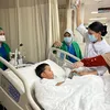 Zaskia Adya Mecca dan Hanung Bramantyo