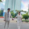 Sebelumnya keduanya sempat menjadi perhatian media ketika sama-sama mengunggah foto seperti prewedding alias pengantin di akun Instagram masing-masing.