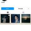 J-Hope (@uarmyhope) membuat Instagramnya terlihat rapi dan aestetik dengan memasukkan semua fotonya dalam frame polaroid serta memiliki filter yang sama.