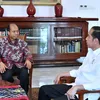 sutopo, sutopo pn, sutopo bnpb, presiden jokowi