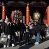 Suwarsiha Baby Sitter Arsy Jepang liburan