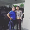 Potret Ega Prayudi dan Tukul Arwana.