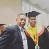 Potret Ega Prayudi dan Tukul Arwana.