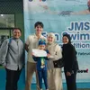 Shaka Ikut Lomba Renang dan Menang