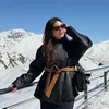 Shalom Razade kagum dengan keindahan alam Uzbekistan.