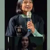 Shareefa Daanish Saat Jawab Pertanyaan Awak Media