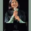 Shareefa Daanish di Depan Awak Media