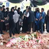 Sheila Dara dan ibunda Vidi Aldiano