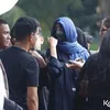 Sheila Dara pakai masker