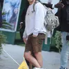 Shia LaBeouf bawa backpack