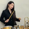 Shin Min Ah Pegang Stick Drum