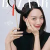 Shin Min Ah Main Rambut
